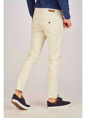 Pantalon chino bej BRUCE & BUTLER  bărbat