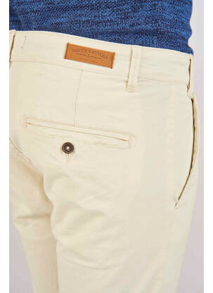 Pantalon chino bej BRUCE & BUTLER  bărbat