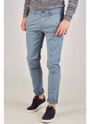 Pantalon chino albastru BRUCE & BUTLER  bărbat