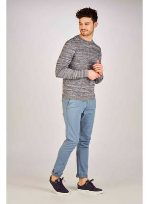 Pantalon chino albastru BRUCE & BUTLER  bărbat