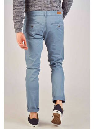 Pantalon chino albastru BRUCE & BUTLER  bărbat