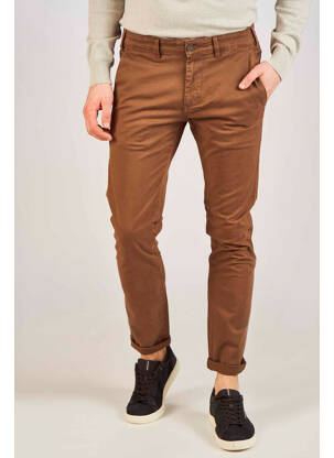 Pantalon chino maro BRUCE & BUTLER  bărbat