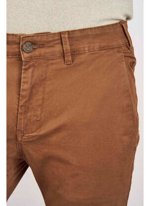 Pantalon chino maro BRUCE & BUTLER  bărbat