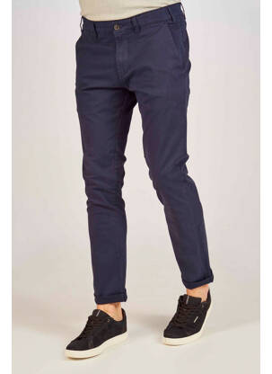 Pantalon chino albastru BRUCE & BUTLER  bărbat