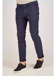 Pantalon chino albastru BRUCE & BUTLER  homme