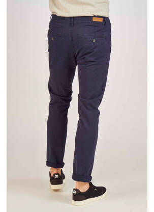Pantalon chino albastru BRUCE & BUTLER  bărbat