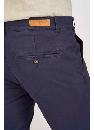Pantalon chino albastru BRUCE & BUTLER  bărbat
