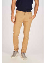 Pantalon chino bej BRUCE & BUTLER  homme