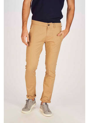 Pantalon chino bej BRUCE & BUTLER  bărbat