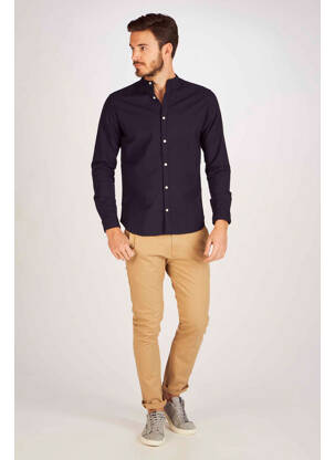 Pantalon chino bej BRUCE & BUTLER  bărbat