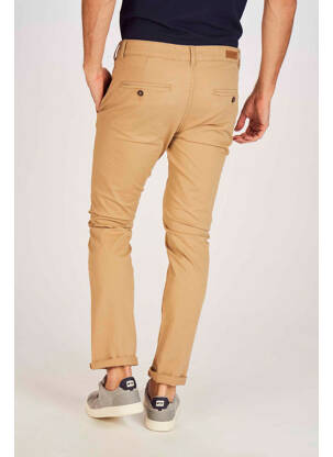 Pantalon chino bej BRUCE & BUTLER  bărbat