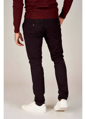 Pantalon chino negru BRUCE & BUTLER  bărbat