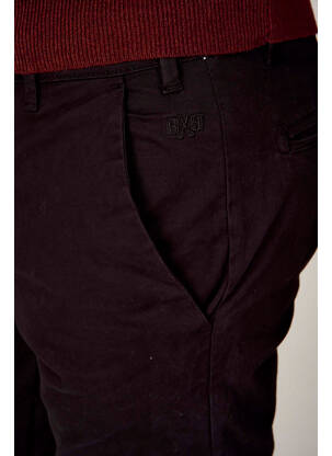 Pantalon chino negru BRUCE & BUTLER  bărbat