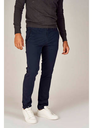 Pantalon chino albastru BRUCE & BUTLER  bărbat