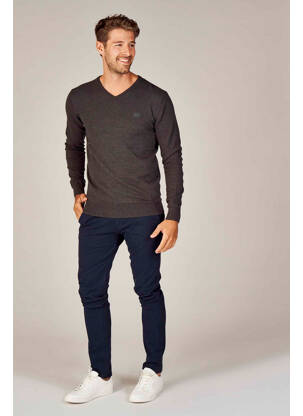 Pantalon chino albastru BRUCE & BUTLER  bărbat