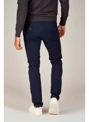 Pantalon chino albastru BRUCE & BUTLER  bărbat