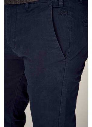 Pantalon chino albastru BRUCE & BUTLER  bărbat