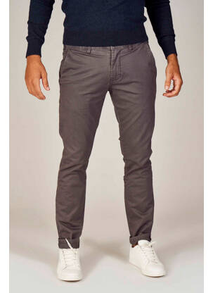 Pantalon chino gri BRUCE & BUTLER  bărbat