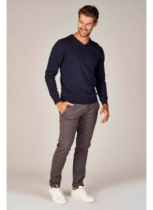 Pantalon chino gri BRUCE & BUTLER  bărbat
