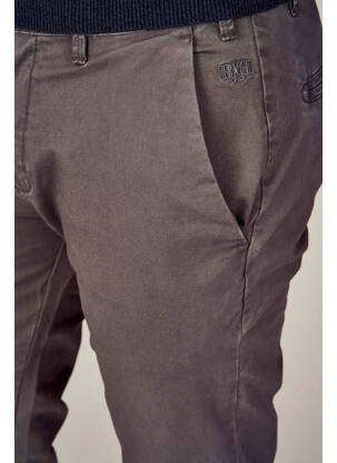 Pantalon chino gri BRUCE & BUTLER  bărbat