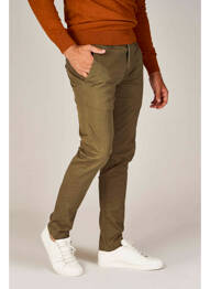 Pantalon chino verde BRUCE & BUTLER  homme