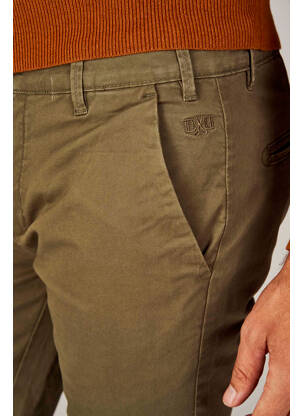 Pantalon chino verde BRUCE & BUTLER  bărbat
