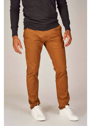 Pantalon chino maro BRUCE & BUTLER  bărbat