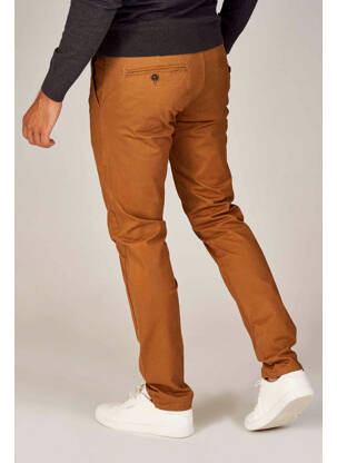 Pantalon chino maro BRUCE & BUTLER  bărbat