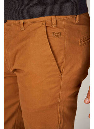 Pantalon chino maro BRUCE & BUTLER  bărbat