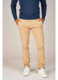 Pantalon chino bej BRUCE & BUTLER  bărbat