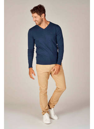 Pantalon chino bej BRUCE & BUTLER  bărbat