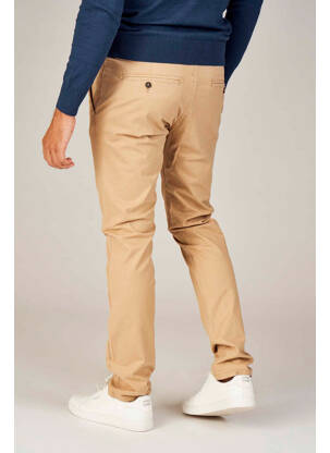 Pantalon chino bej BRUCE & BUTLER  bărbat