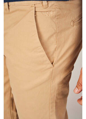 Pantalon chino bej BRUCE & BUTLER  bărbat