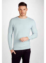 Pulover albastru BRUCE & BUTLER  homme