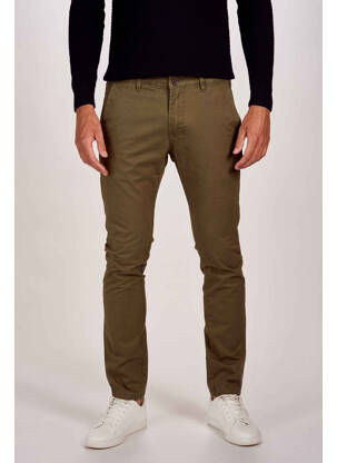 Pantalon chino verde BRUCE & BUTLER  bărbat