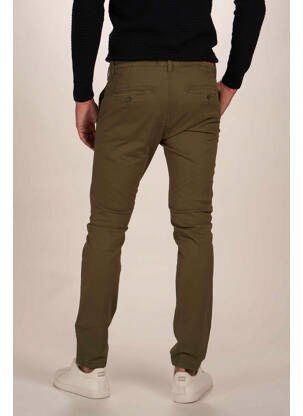 Pantalon chino verde BRUCE & BUTLER  bărbat