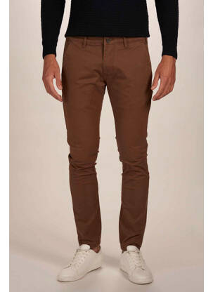 Pantalon chino maro BRUCE & BUTLER  bărbat