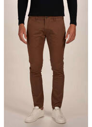 Pantalon chino maro BRUCE & BUTLER  homme