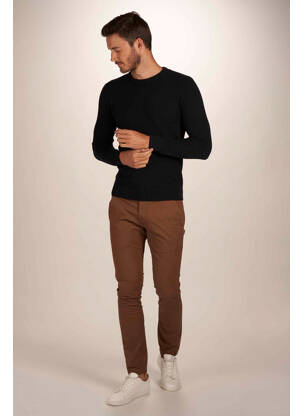 Pantalon chino maro BRUCE & BUTLER  bărbat