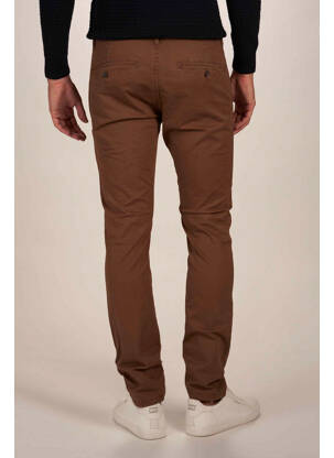 Pantalon chino maro BRUCE & BUTLER  bărbat