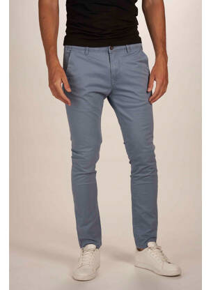 Pantalon chino albastru BRUCE & BUTLER  bărbat