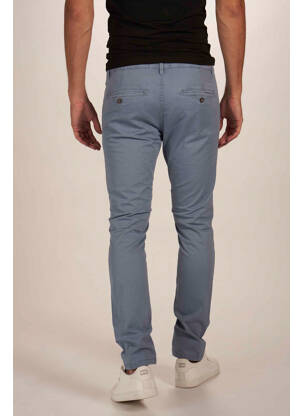 Pantalon chino albastru BRUCE & BUTLER  bărbat