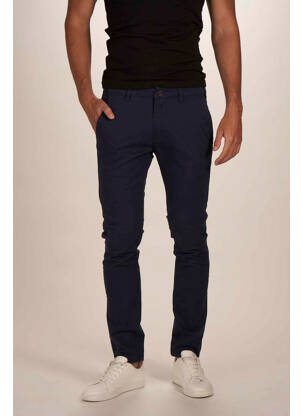 Pantalon chino albastru BRUCE & BUTLER  bărbat