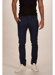 Pantalon chino albastru BRUCE & BUTLER  homme