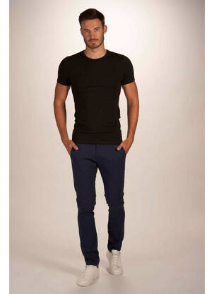 Pantalon chino albastru BRUCE & BUTLER  bărbat