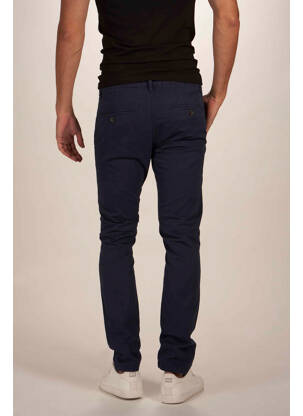 Pantalon chino albastru BRUCE & BUTLER  bărbat