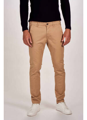 Pantalon chino bej BRUCE & BUTLER  bărbat