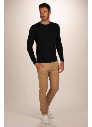 Pantalon chino bej BRUCE & BUTLER  bărbat