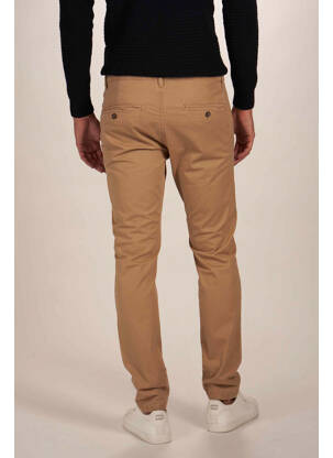 Pantalon chino bej BRUCE & BUTLER  bărbat
