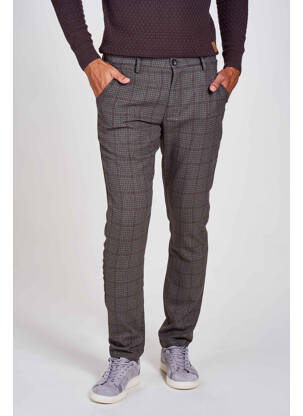 Pantalon chino verde BRUCE & BUTLER  bărbat